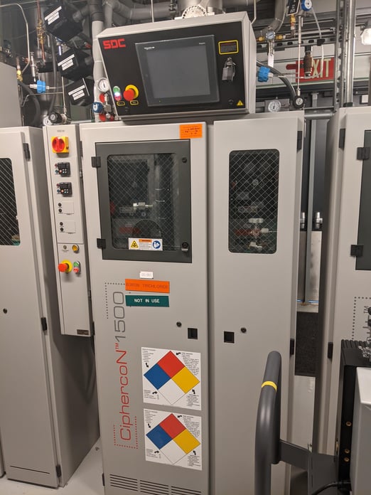 Ventilation of Gas and Exhausted Enclosures, Part 2 Gas